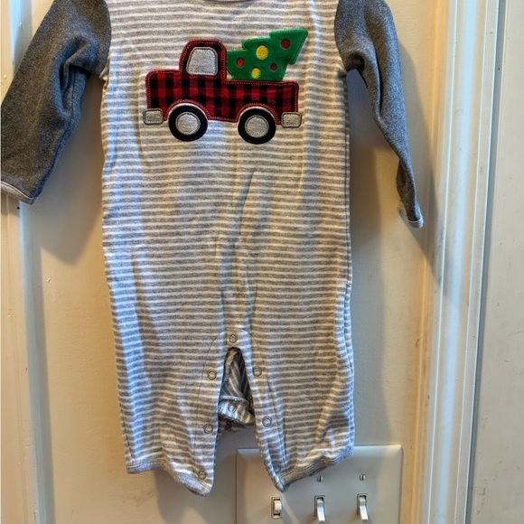 Nursery Rhyme Christmas Romper - Picture 6 of 9